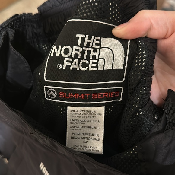 The North Face Gore-Tex XCR Black Summit Series Snowboarding Snowpants - Picture 8 of 8
